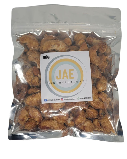Caramel Coated Cashews