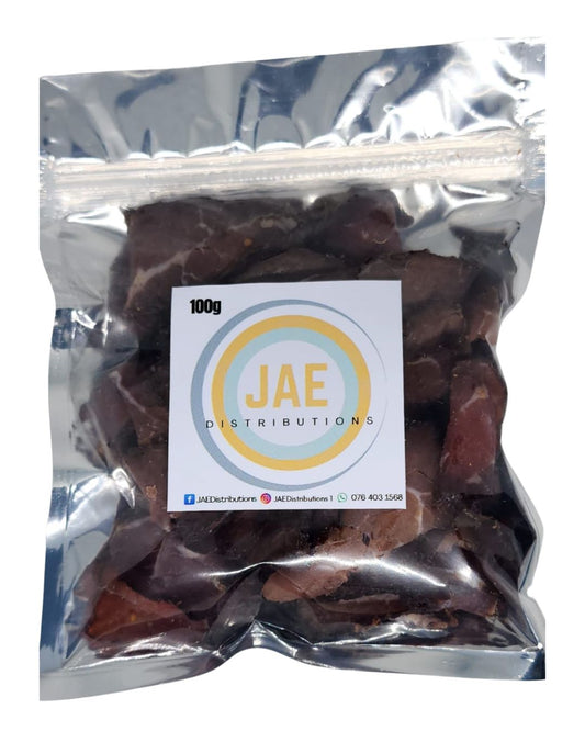 A Grade Beef Biltong