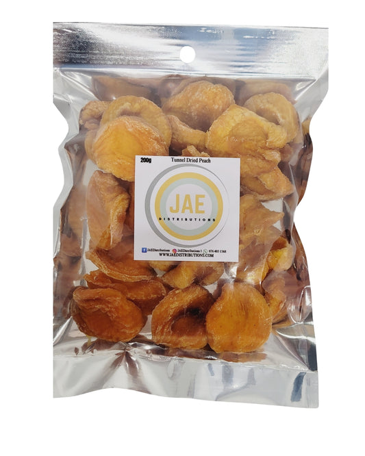 Tunnel Dried Peaches