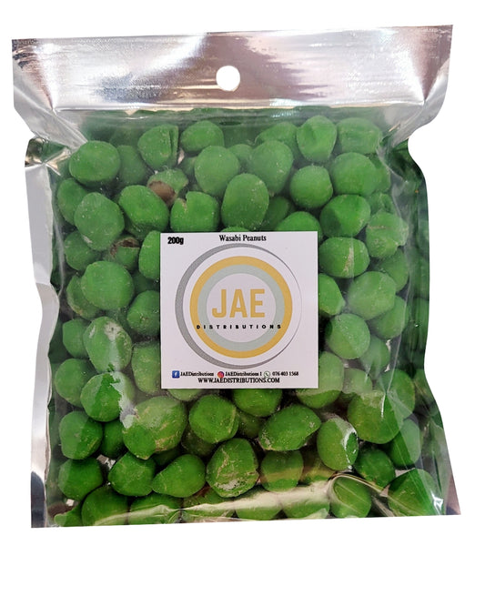 Wasabi Peanuts