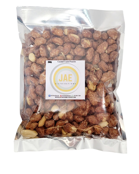 Caramelized Coated Peanuts