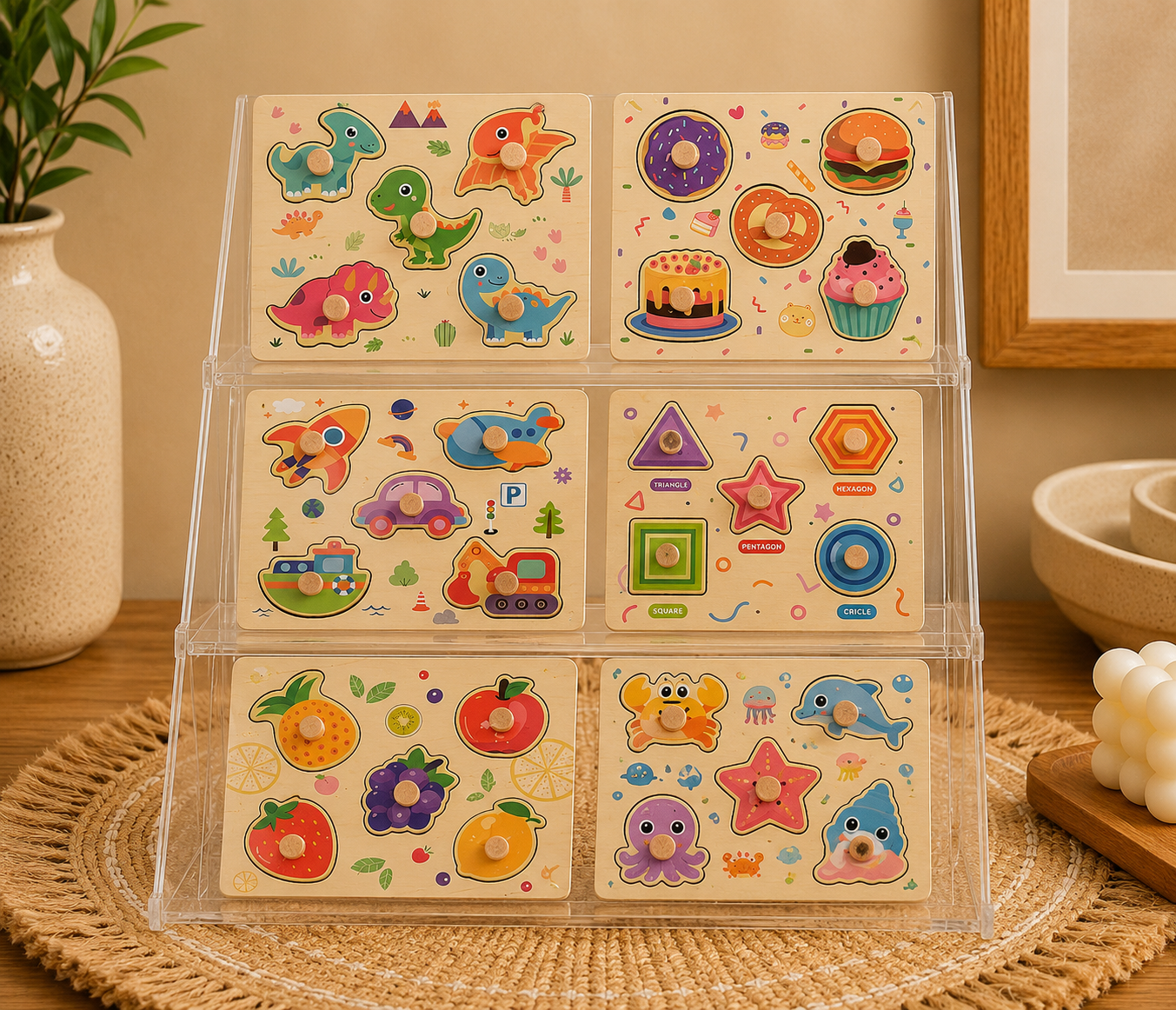 Wooden Educational Toys