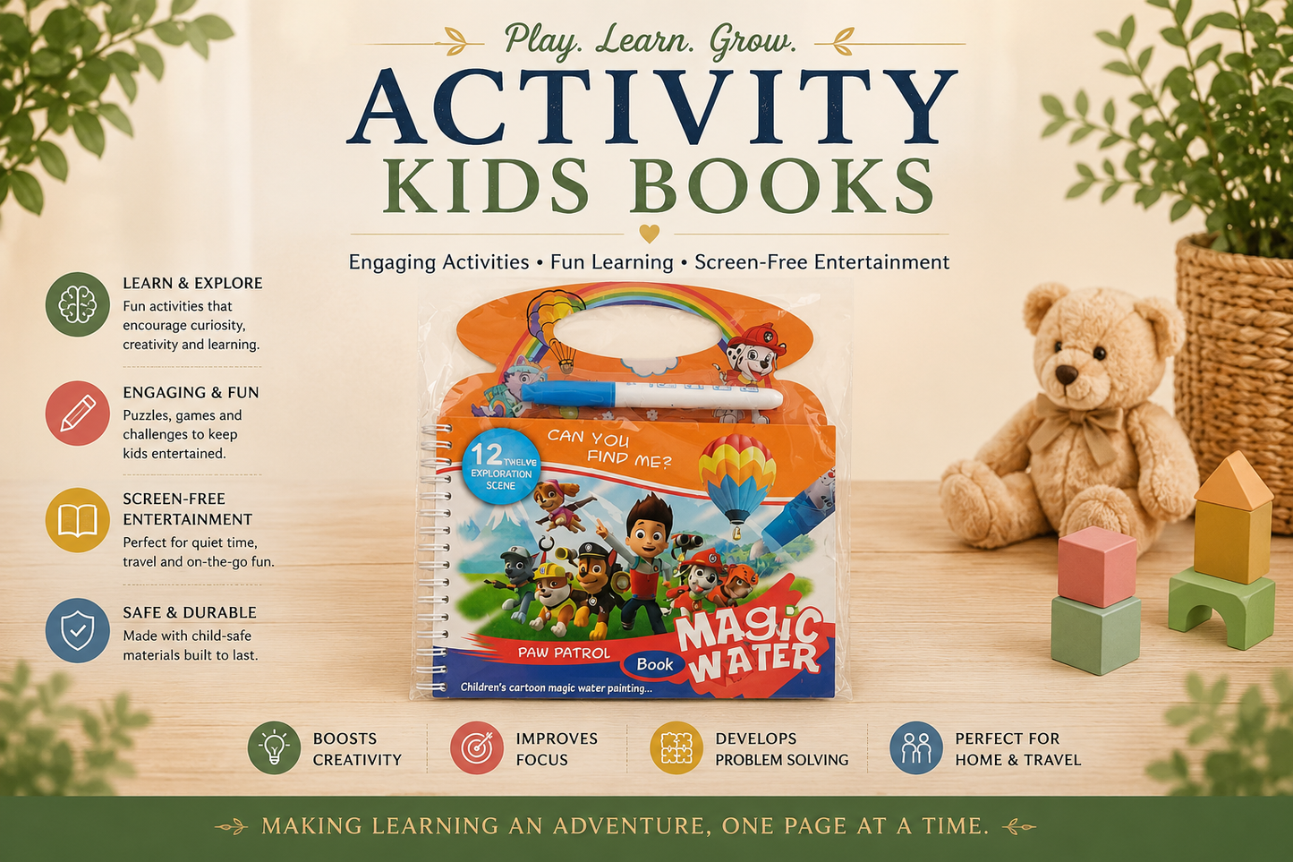 Educational Activity ooks