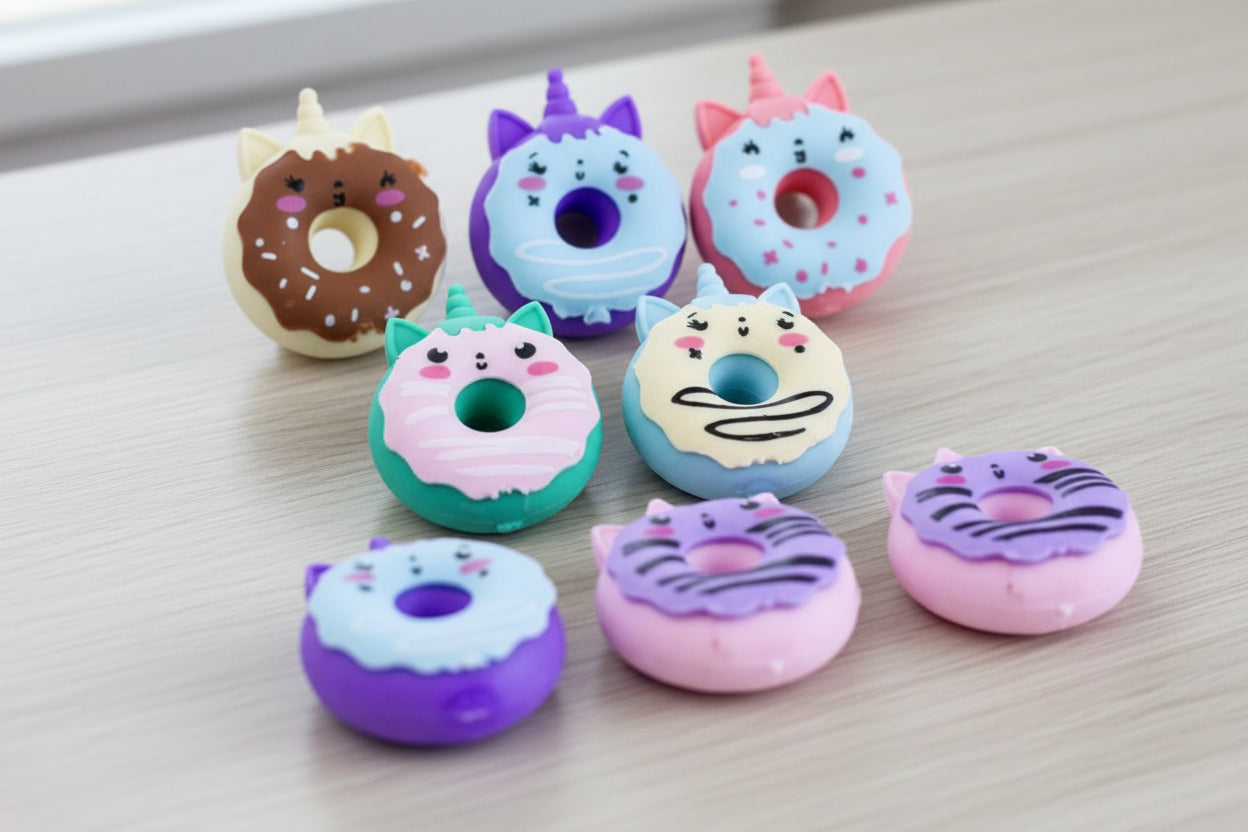 Mini Donut Eraser