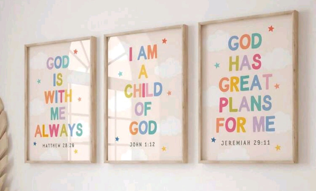 A5 Canvas Wall Art