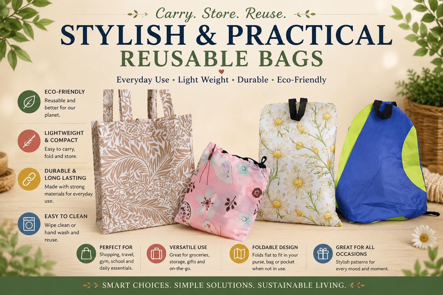Variety of Bags