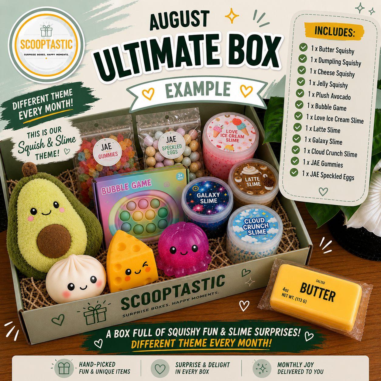 🧸 Cutesy Kids Ultimate Play Box⭐
