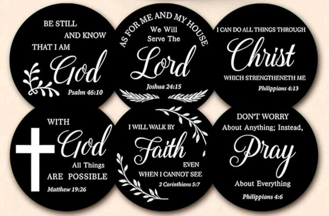 Scripture Coasters
