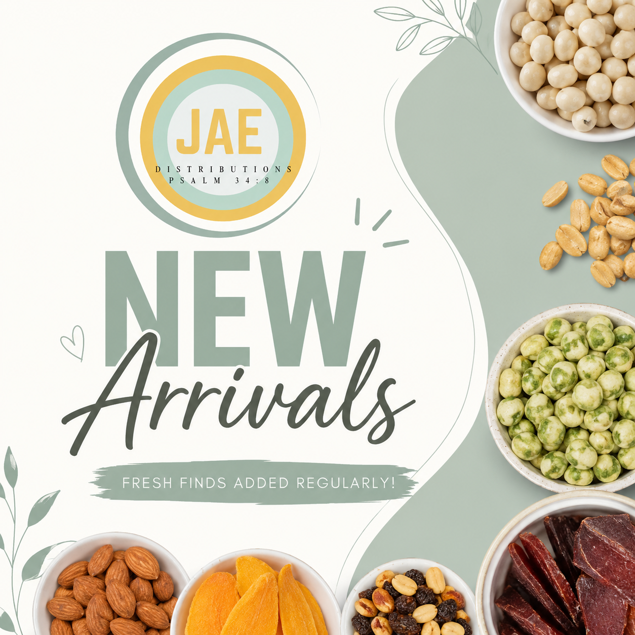 New Arrivals