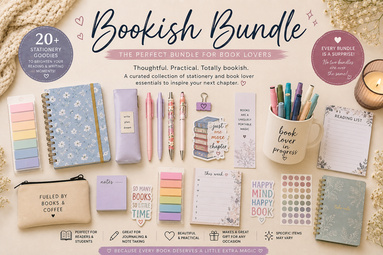 Bookish Bundle Collection
