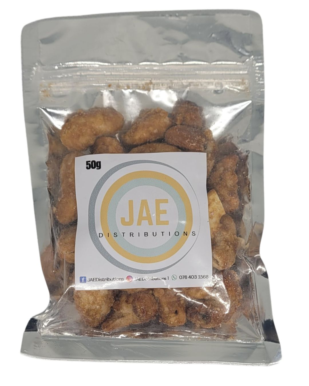 Caramel Coated Cashews