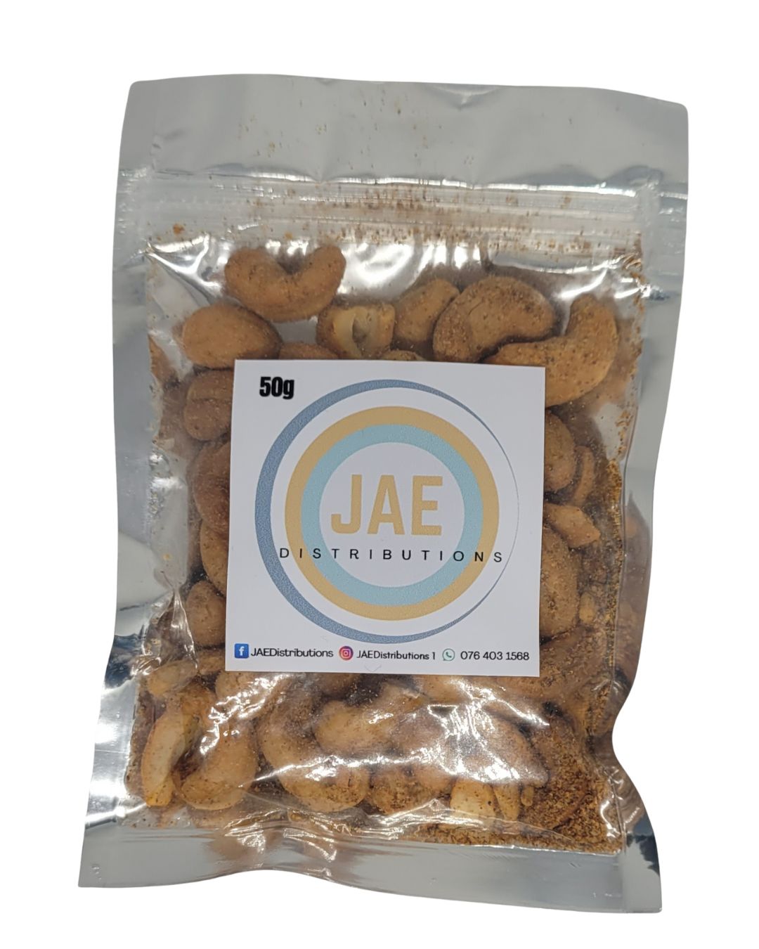 Peri-Peri Cashews