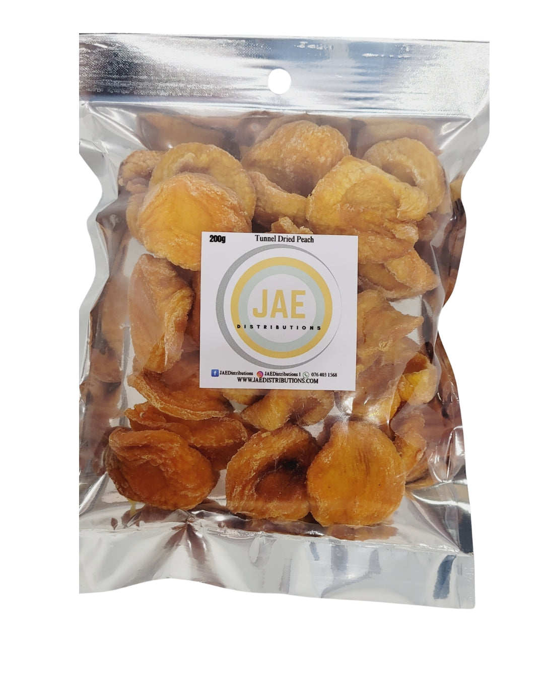 Tunnel Dried Peaches