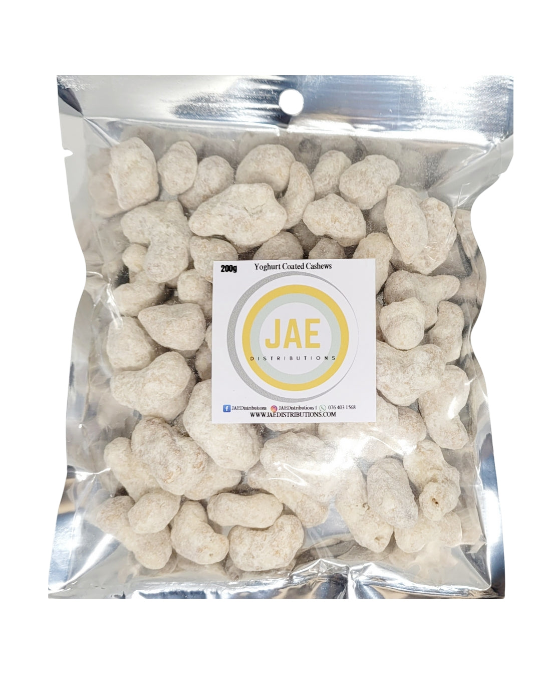 Yoghurt Coated Cashews