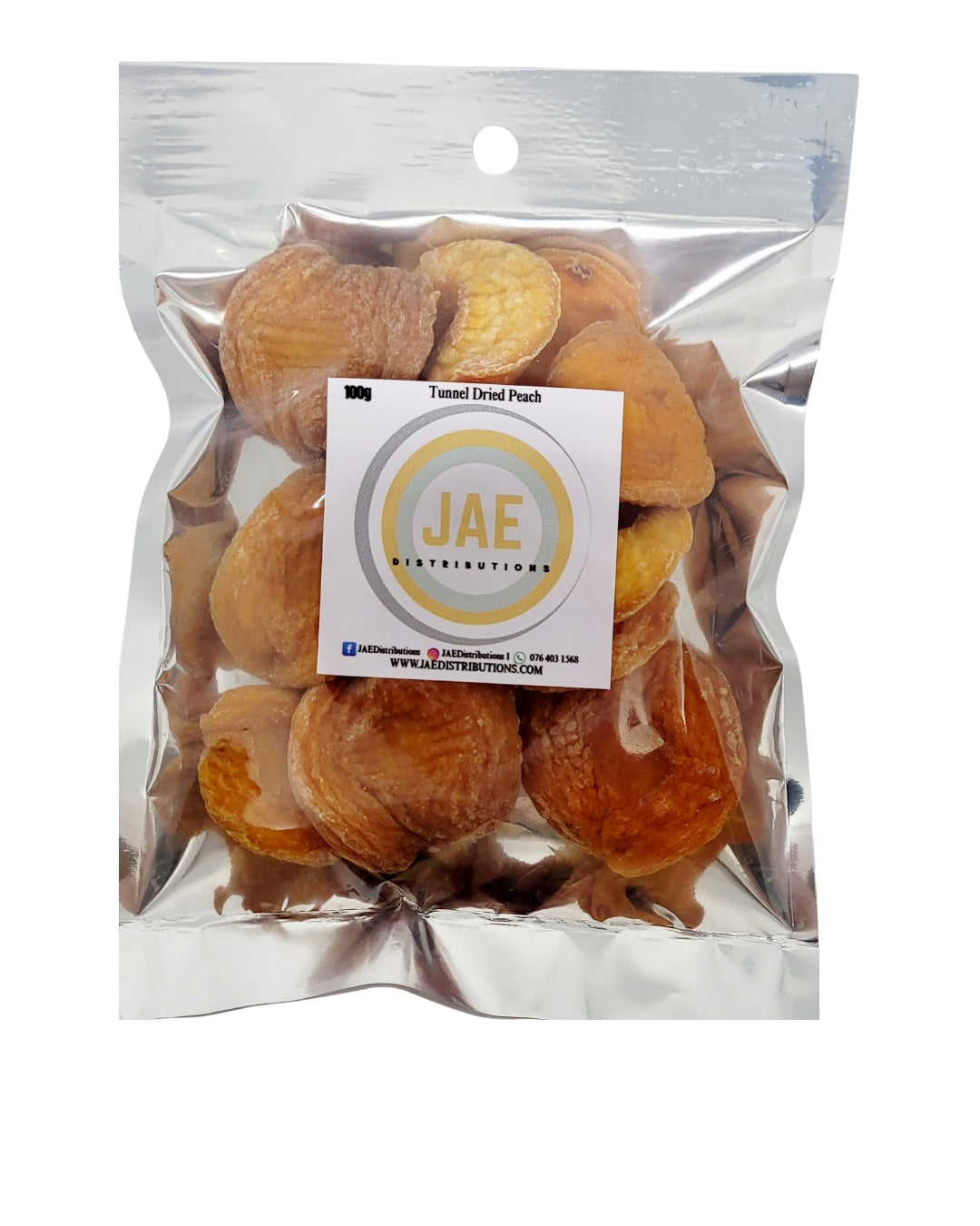 Tunnel Dried Peaches
