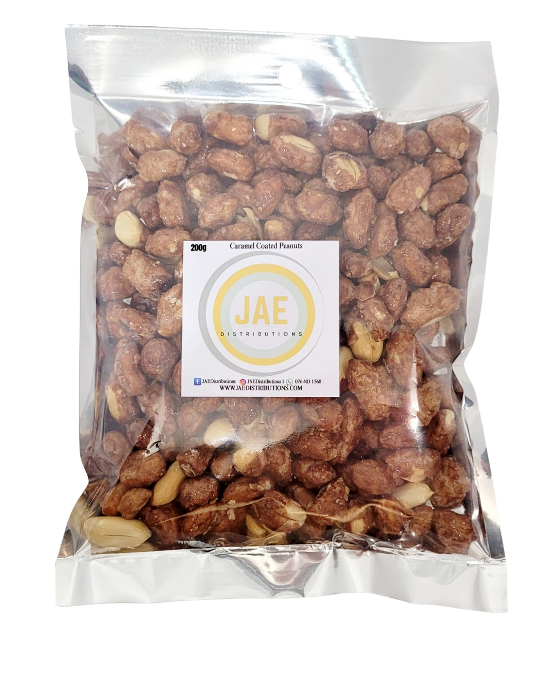 Caramelized Coated Peanuts