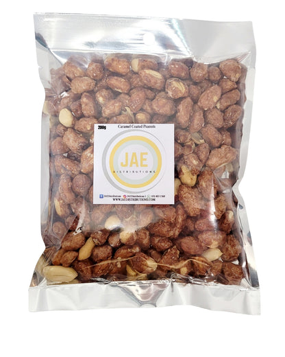 Caramelized Coated Peanuts