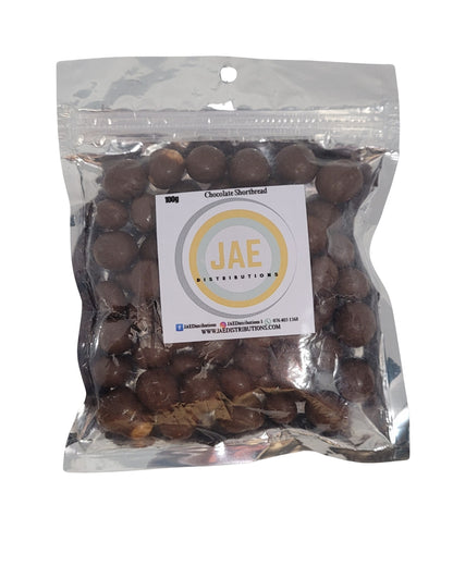 Chocolate Coated Shortbread