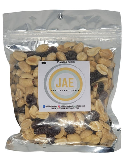 Peanuts & Raisins