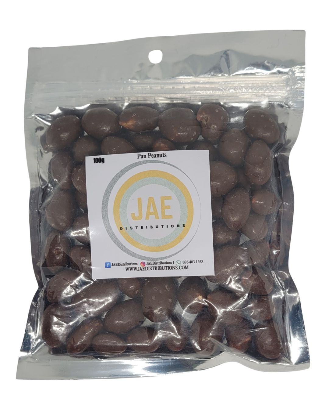 Chocolate Coated Pan Peanuts