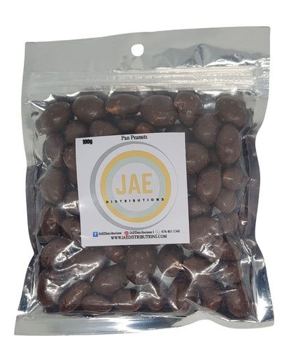 Chocolate Coated Pan Peanuts