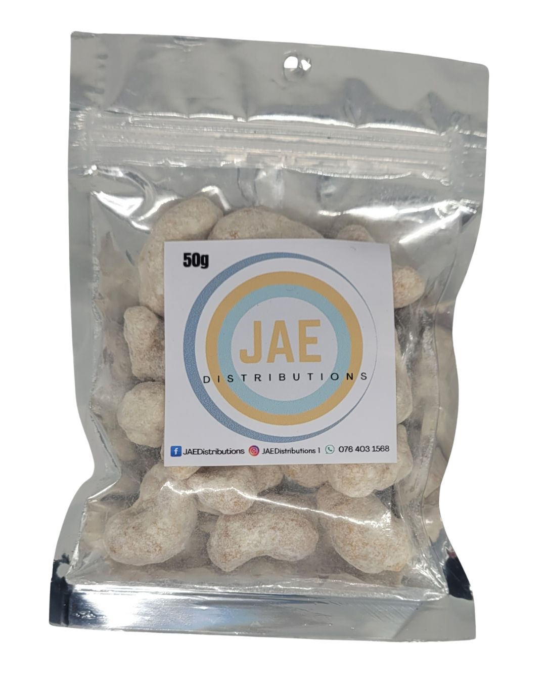 Yoghurt Coated Cashews