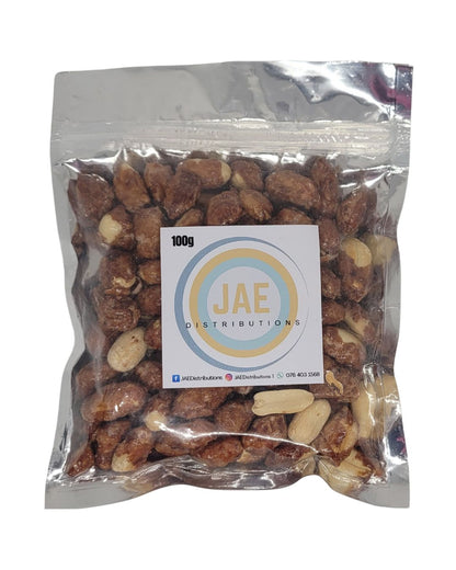 Caramelized Coated Peanuts