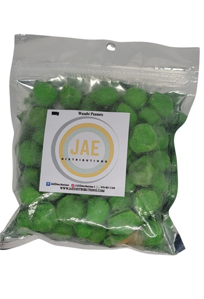 Wasabi Peanuts