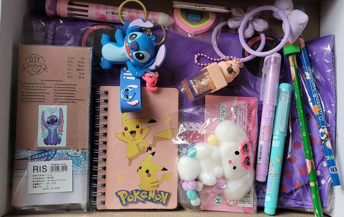 Monthly Moments Of What's In The Box