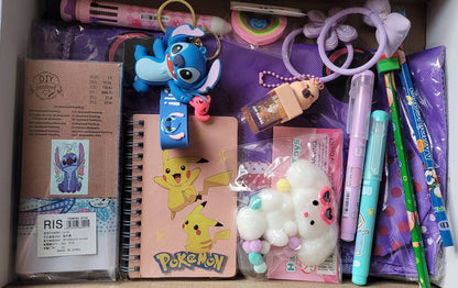 Monthly Moments Of What's In The Box