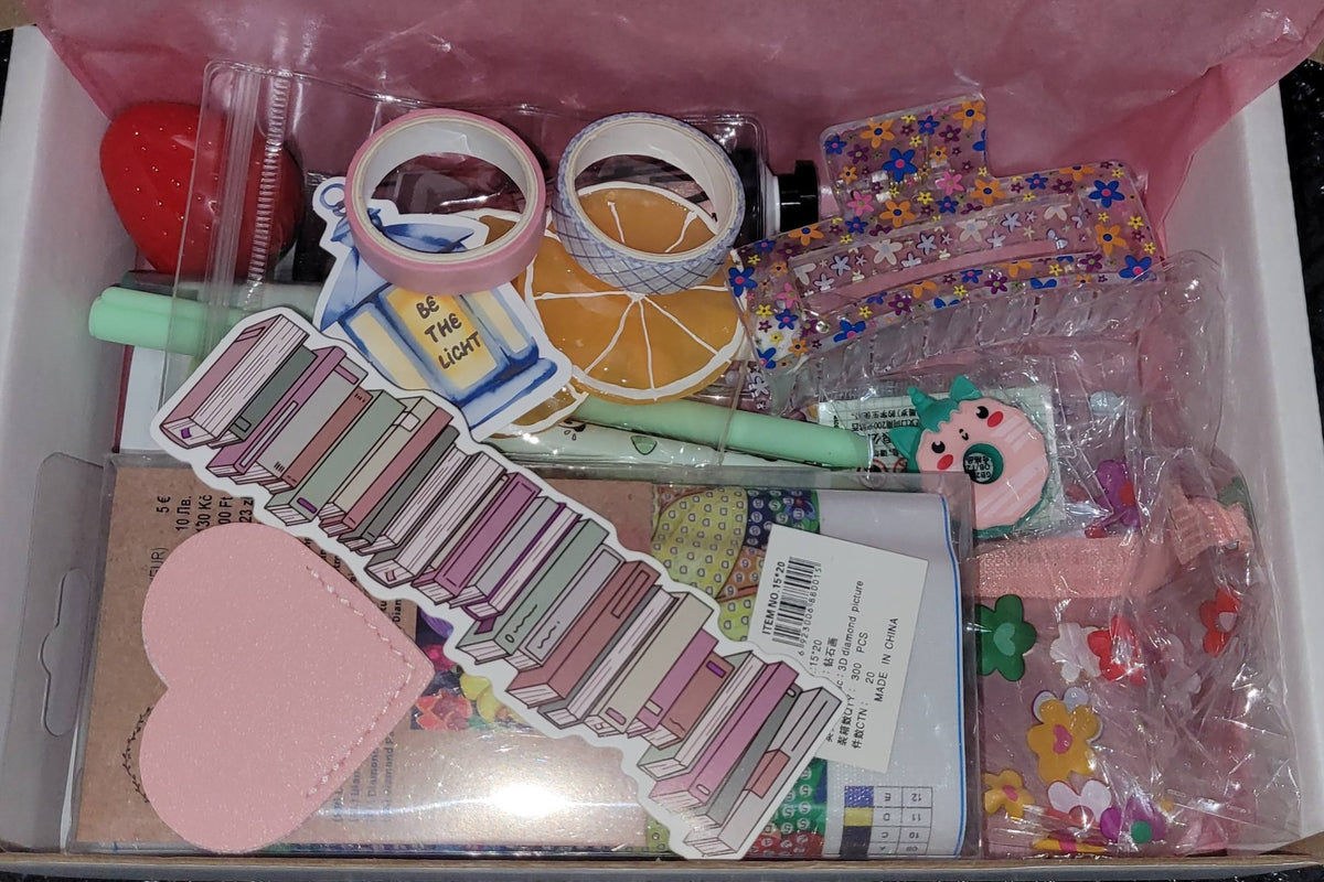 Monthly Moments Of What's In The Box