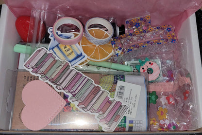 Monthly Moments Of What's In The Box