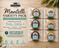 Variety Mantelli Bisuits - Pack of 6 Biscuits