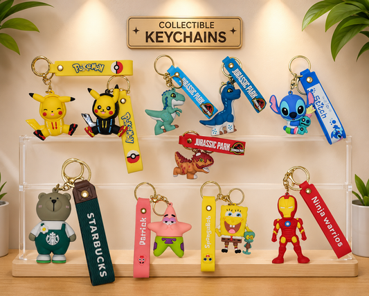 Character Keyrings