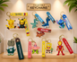 Character Keyrings