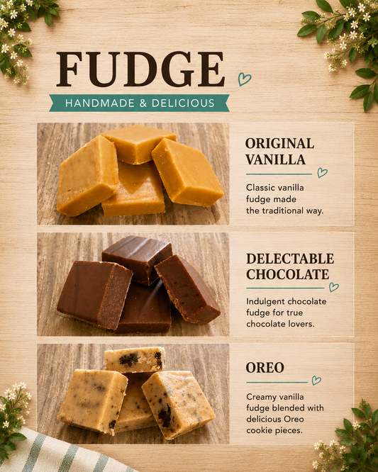 Gourmet Fudge