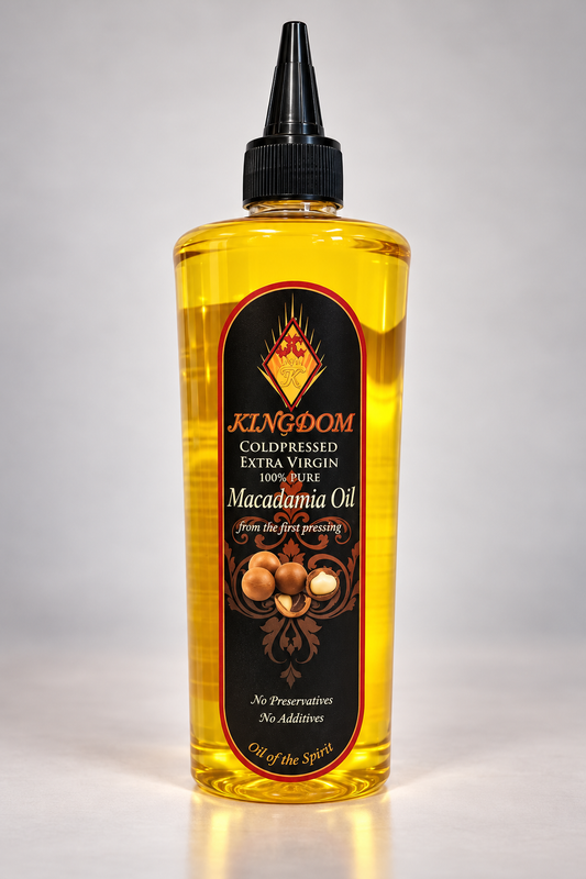 Cold-Pressed Macadamia Nut Oil