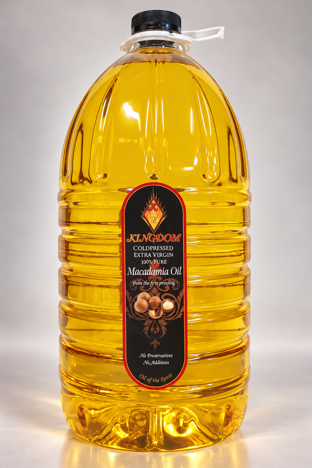 Cold-Pressed Macadamia Nut Oil