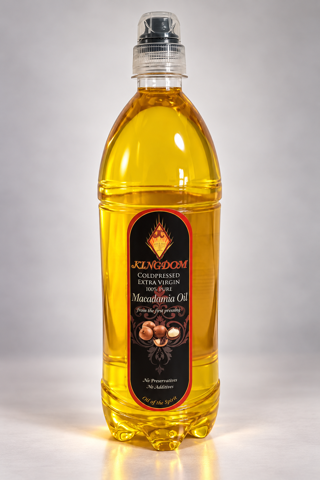 Cold-Pressed Macadamia Nut Oil