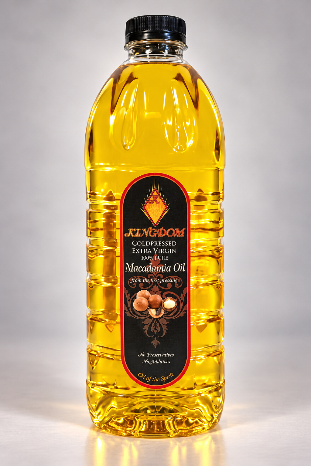 Cold-Pressed Macadamia Nut Oil