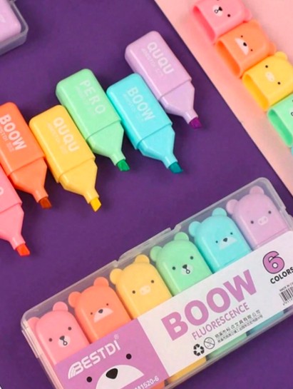 Pack Of Highlighters