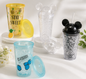 Plastic Cups with Straw