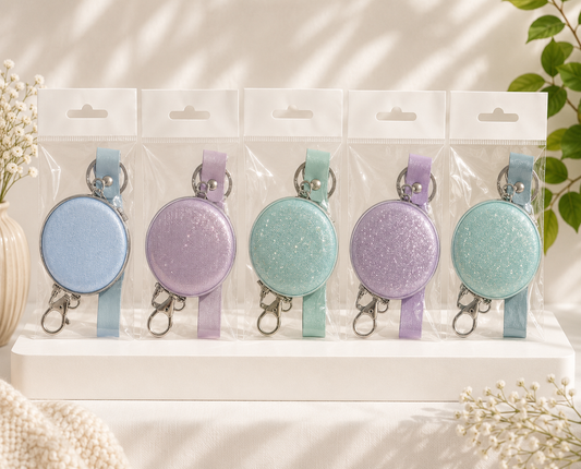 Mini Mirror Keyrings