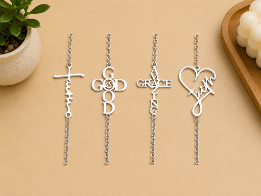 Silver or Gold Costume plated Bracelet