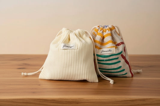 Mini Cutesy Drawstring Bag