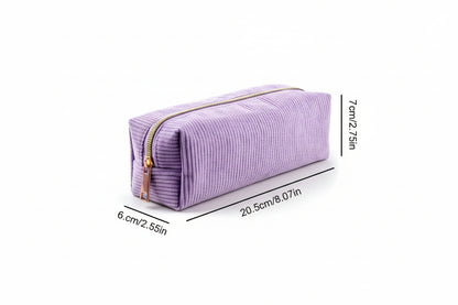 Corduroy Pencil Case