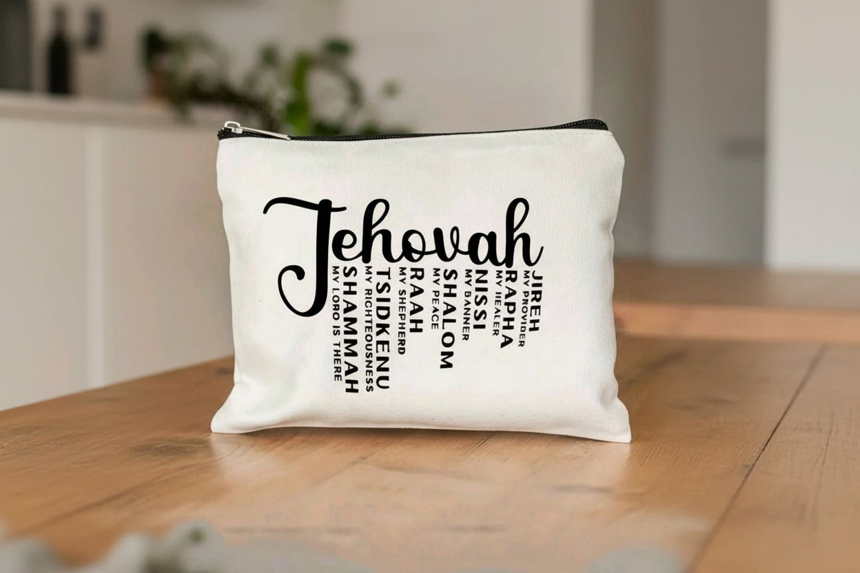 Christian Makeup/Cosmetic/Stationary Bag.