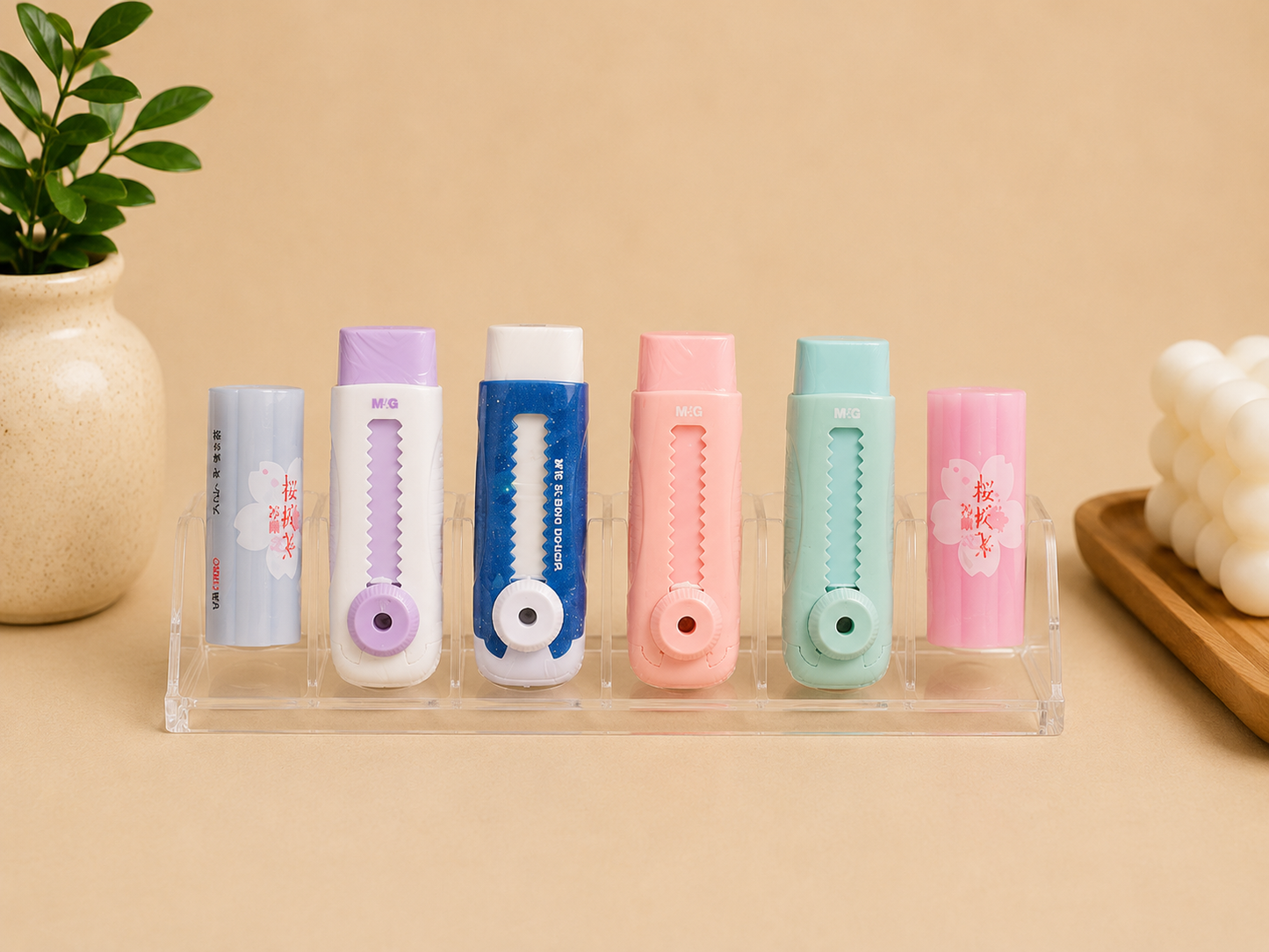 Artsy Erasers