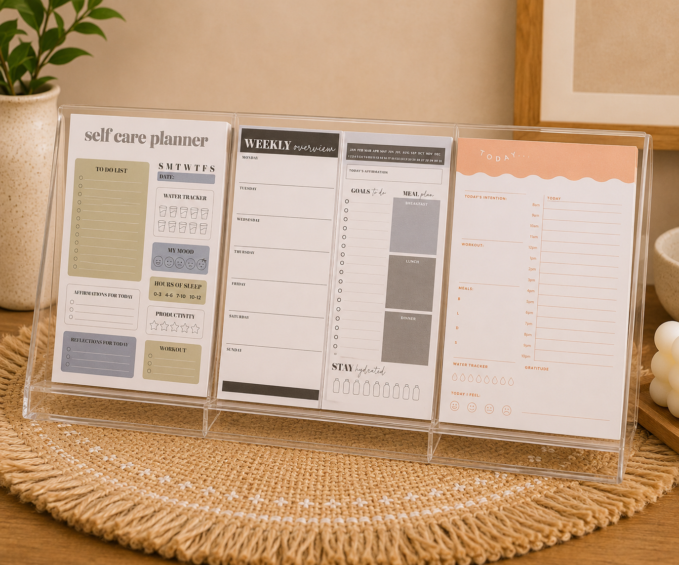 A5 Planner & To Do Lists