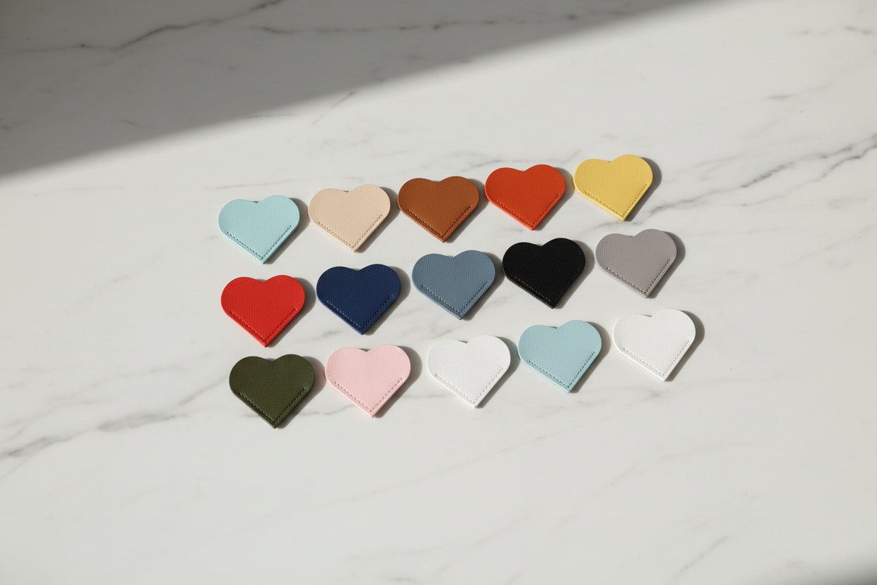 Heart Shaped Bookmark